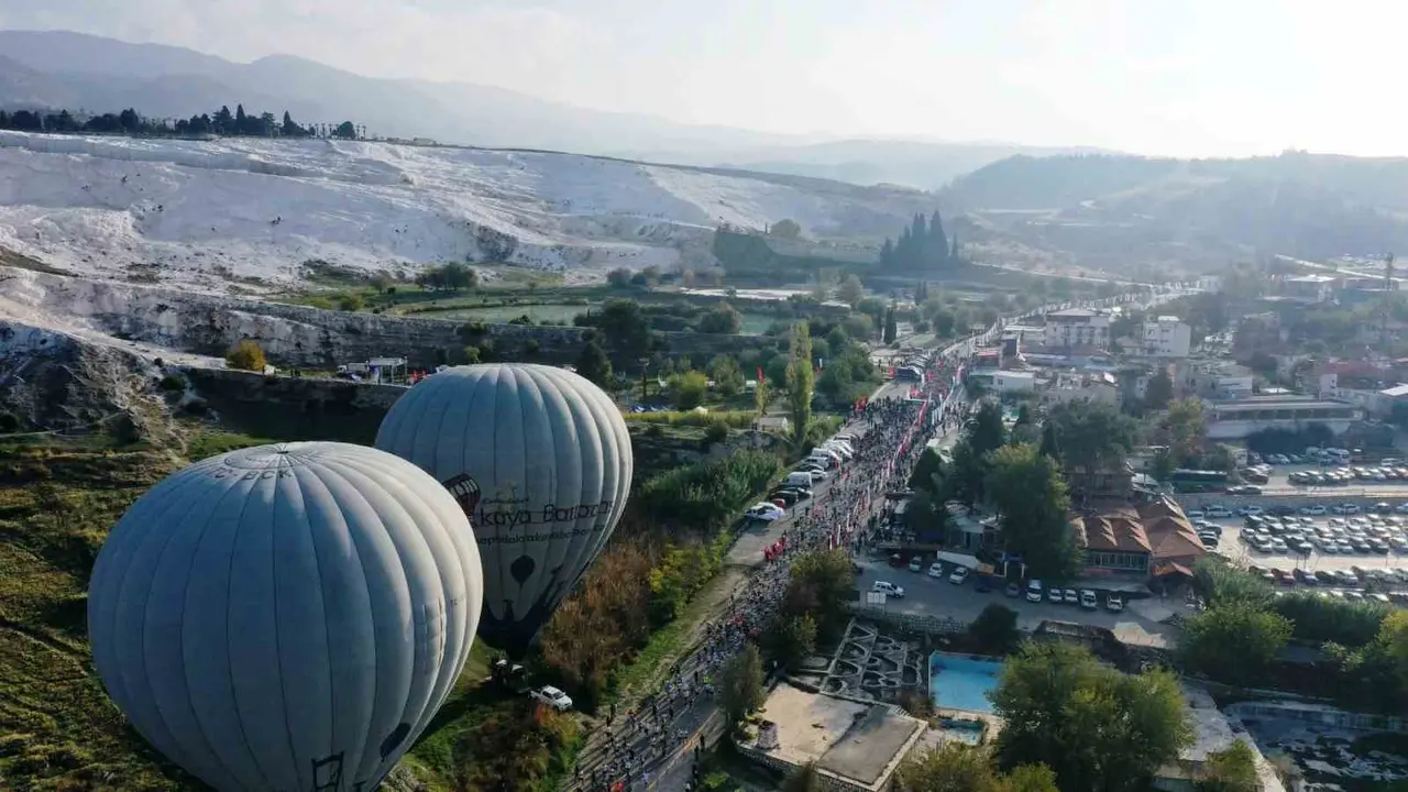 Denizli, Lykos Yarı Maratonu heyecanına hazır