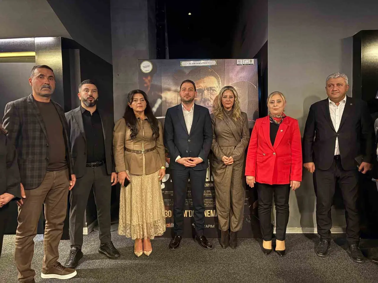 Kayseri’de ‘Çatlı 2’ filminin galası yapıldı