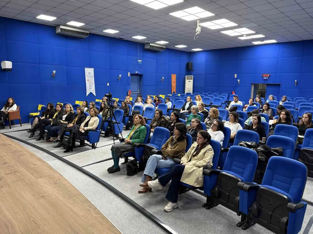 Yeşim Grup’ta "Güçlü Omurga, Güçlü Kadın" buluşması