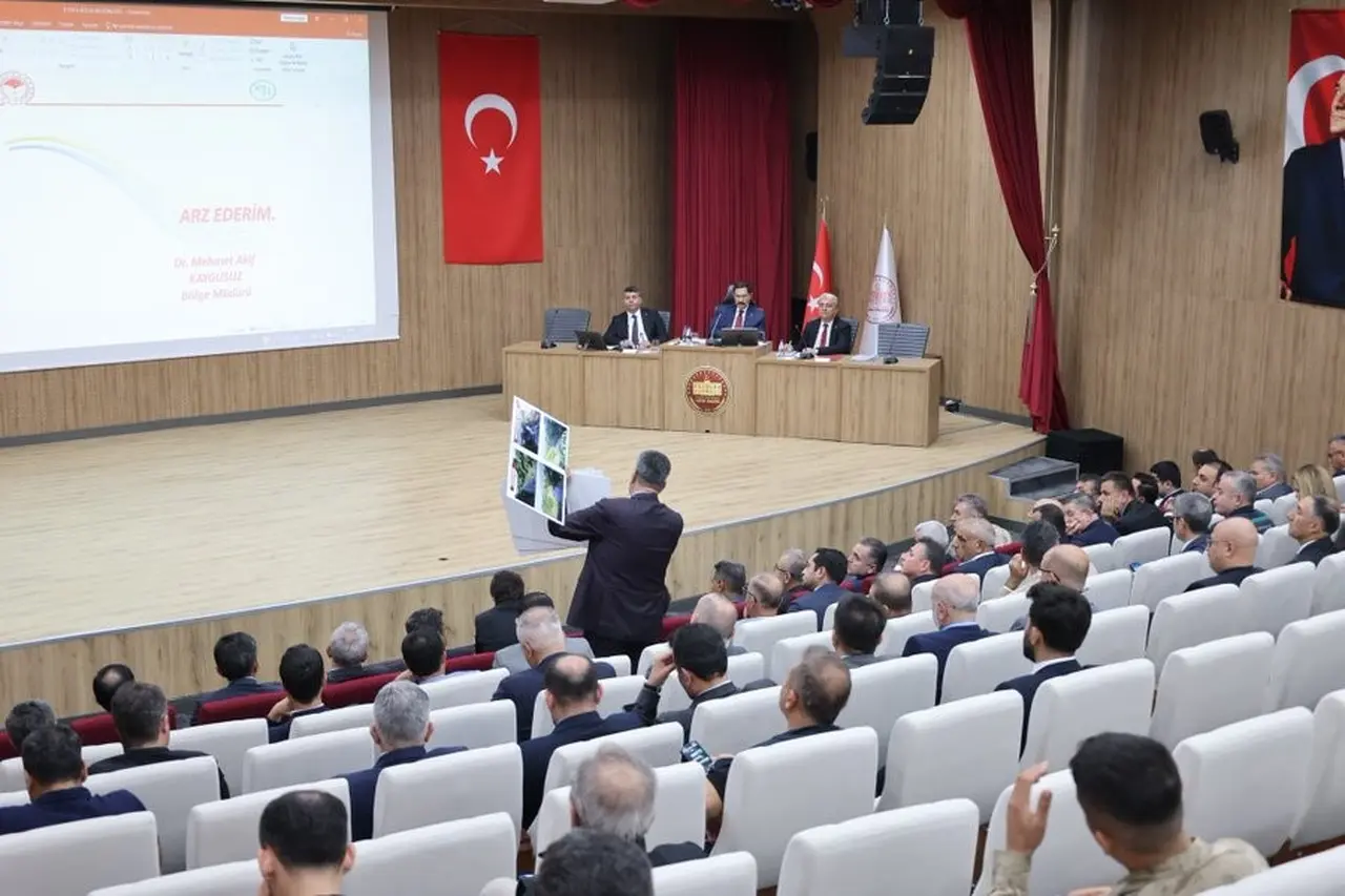 Hatay’da İl Koordinasyon Kurulu’nun 4. toplantısı gerçekleştirildi