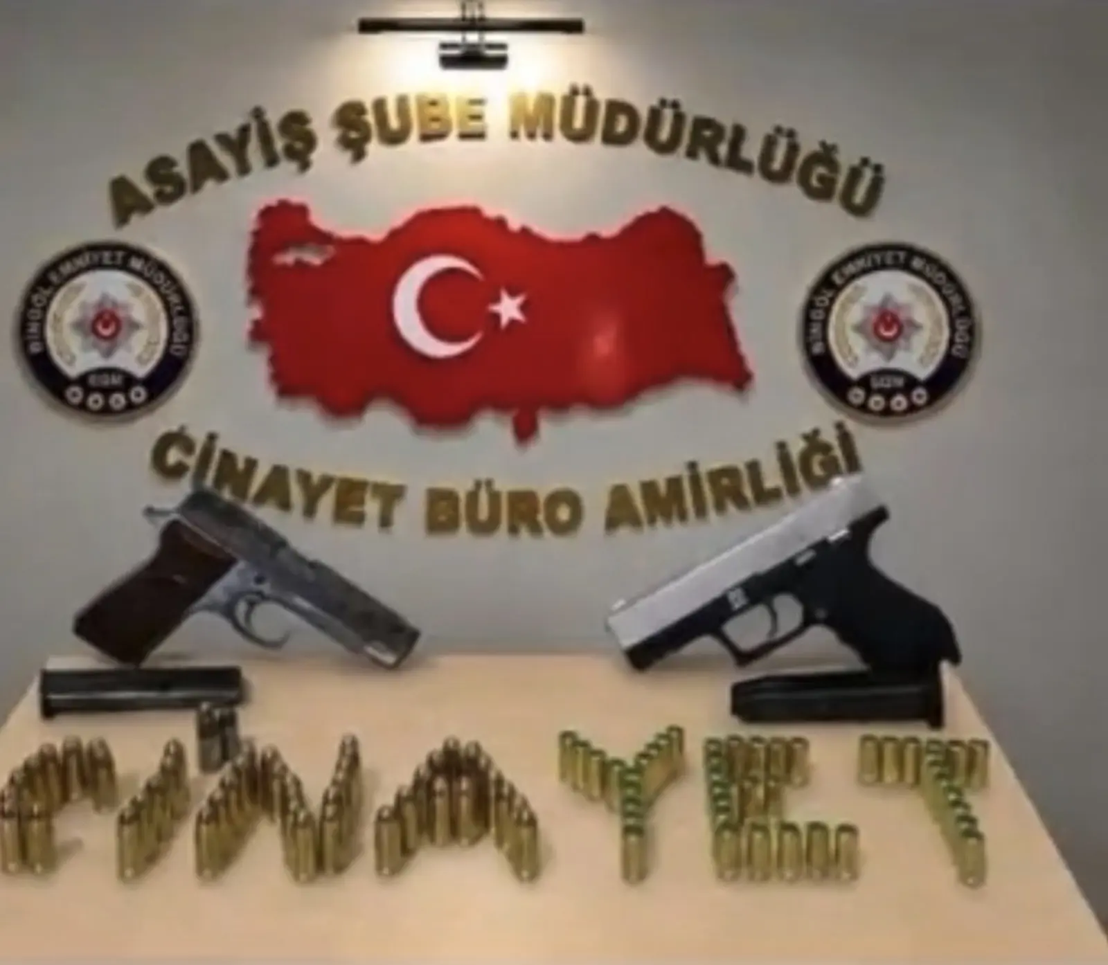 Bingöl’de bir haftada 34 şüpheli yakalandı, 3 kişi tutuklandı