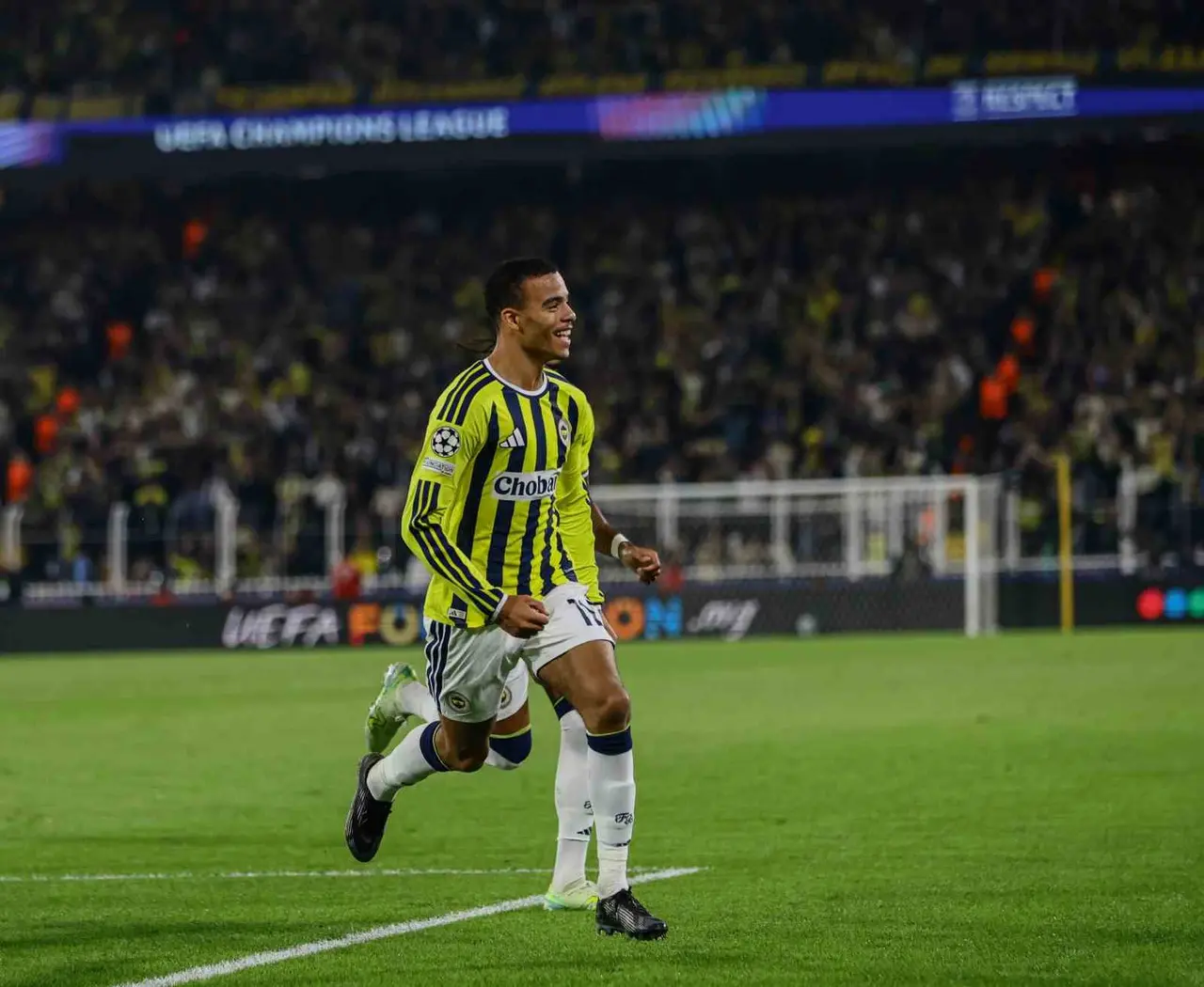 Mason Greenwood, 7. golüne ulaştı