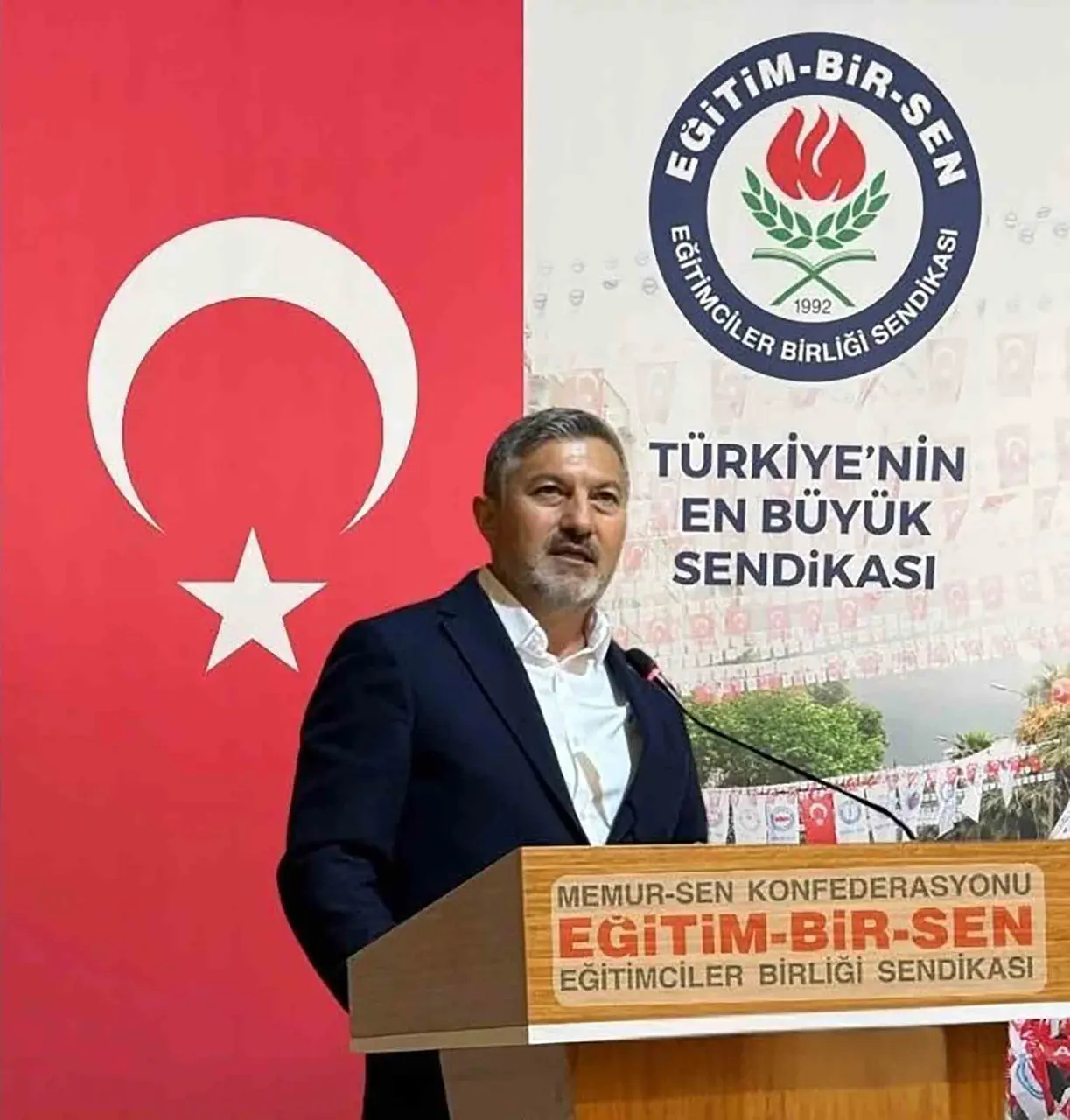 Eğitim-Bir-Sen Muğla Şube Başkanı Uçak‘tan kongre değerlendirmesi
