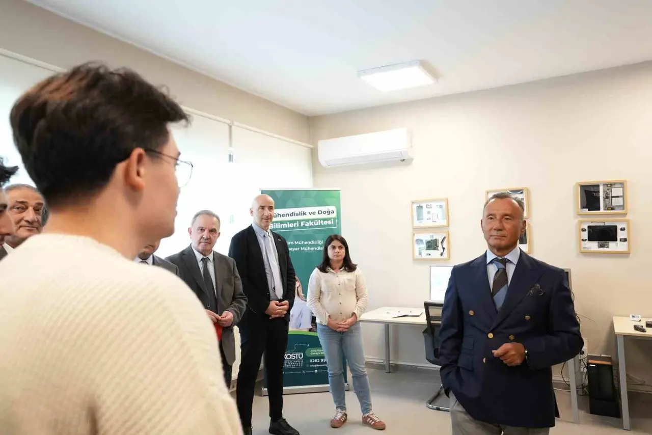 KOSTÜ’de öğrenciler bu laboratuvarda deneyim kazanacak