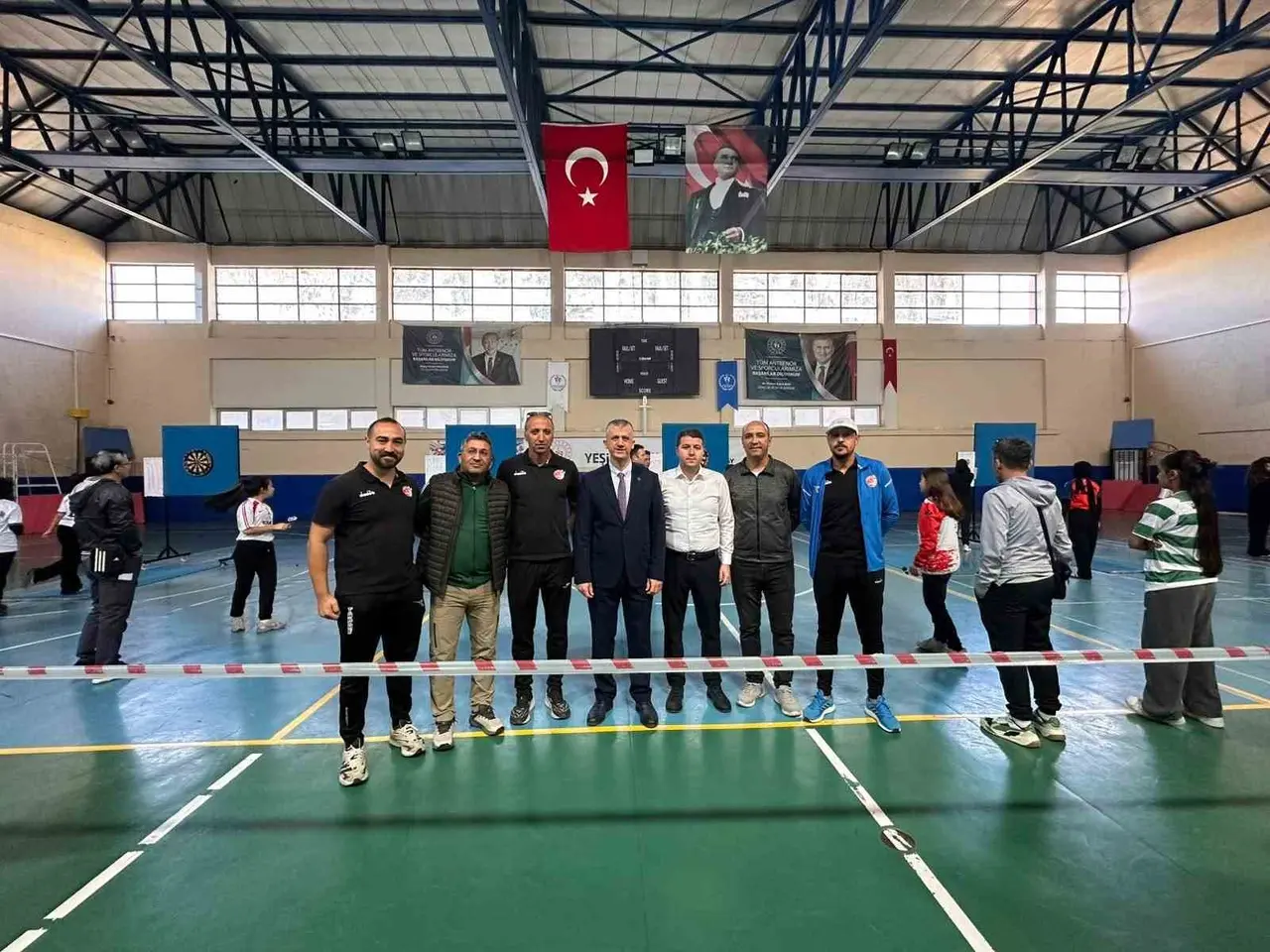 İncirliova’da dart heyecanı başladı