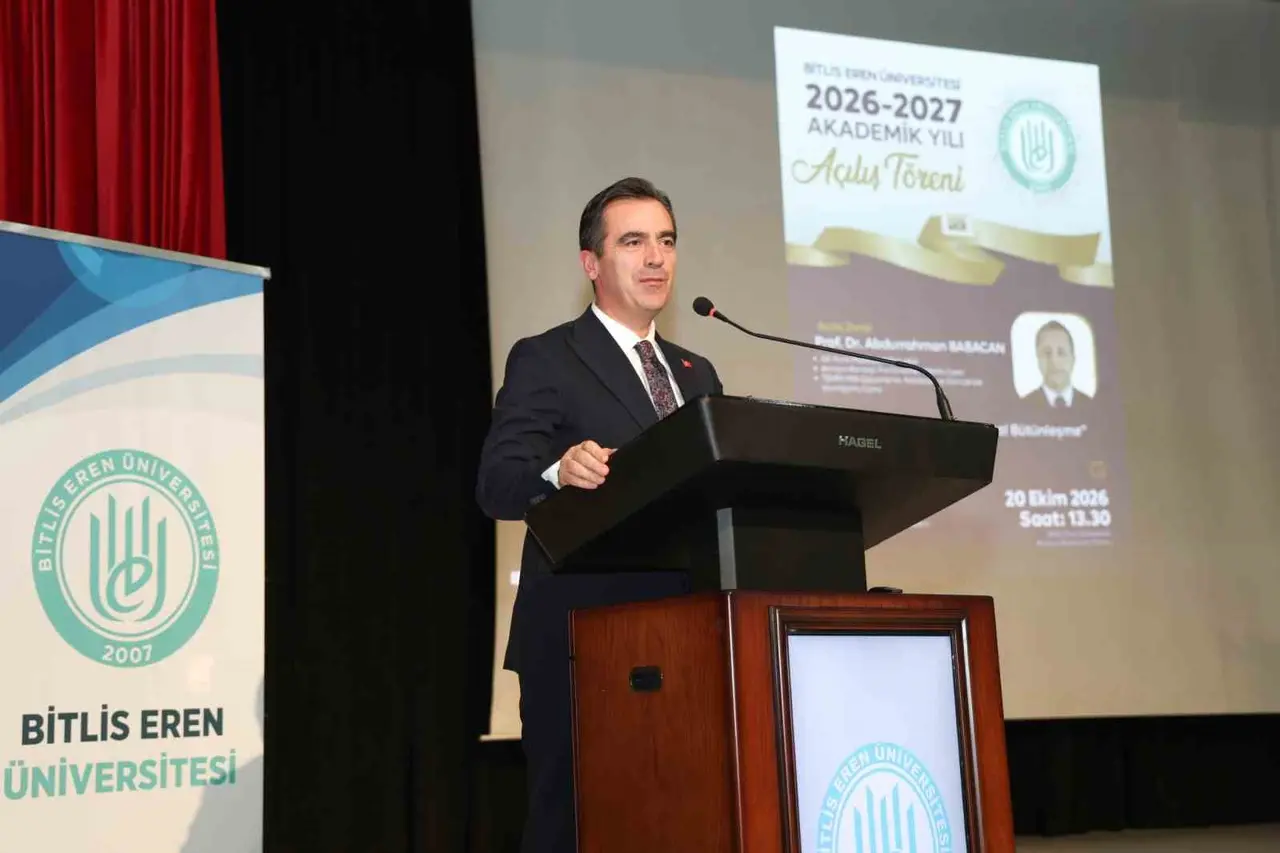 BEÜ’de 2026-2027 akademik yılı açılış töreni gerçekleştirildi