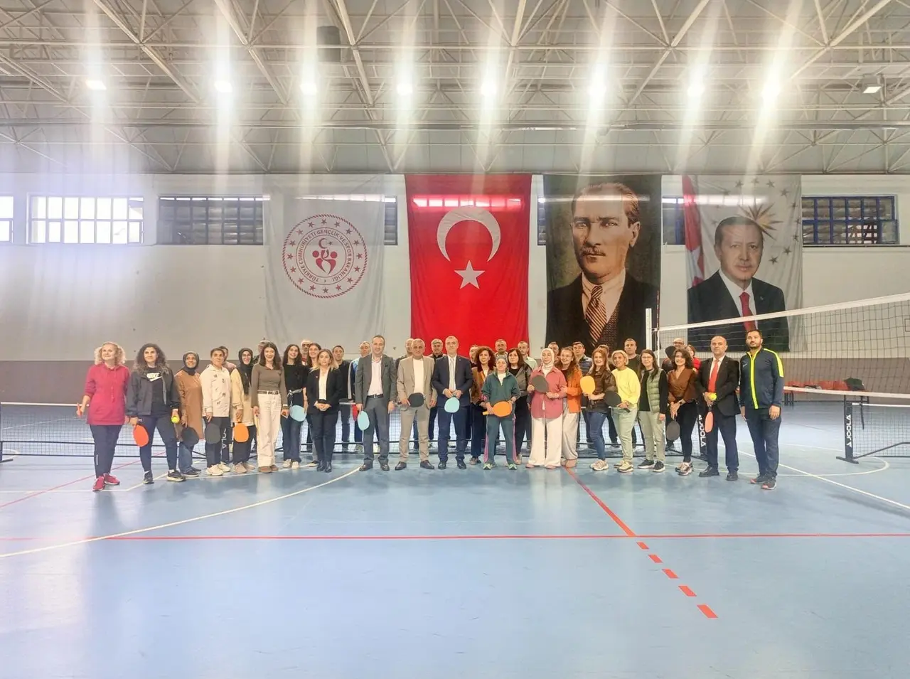 Samsun’da "Maarifin Kalbinde Spor" projesi hayata geçirildi
