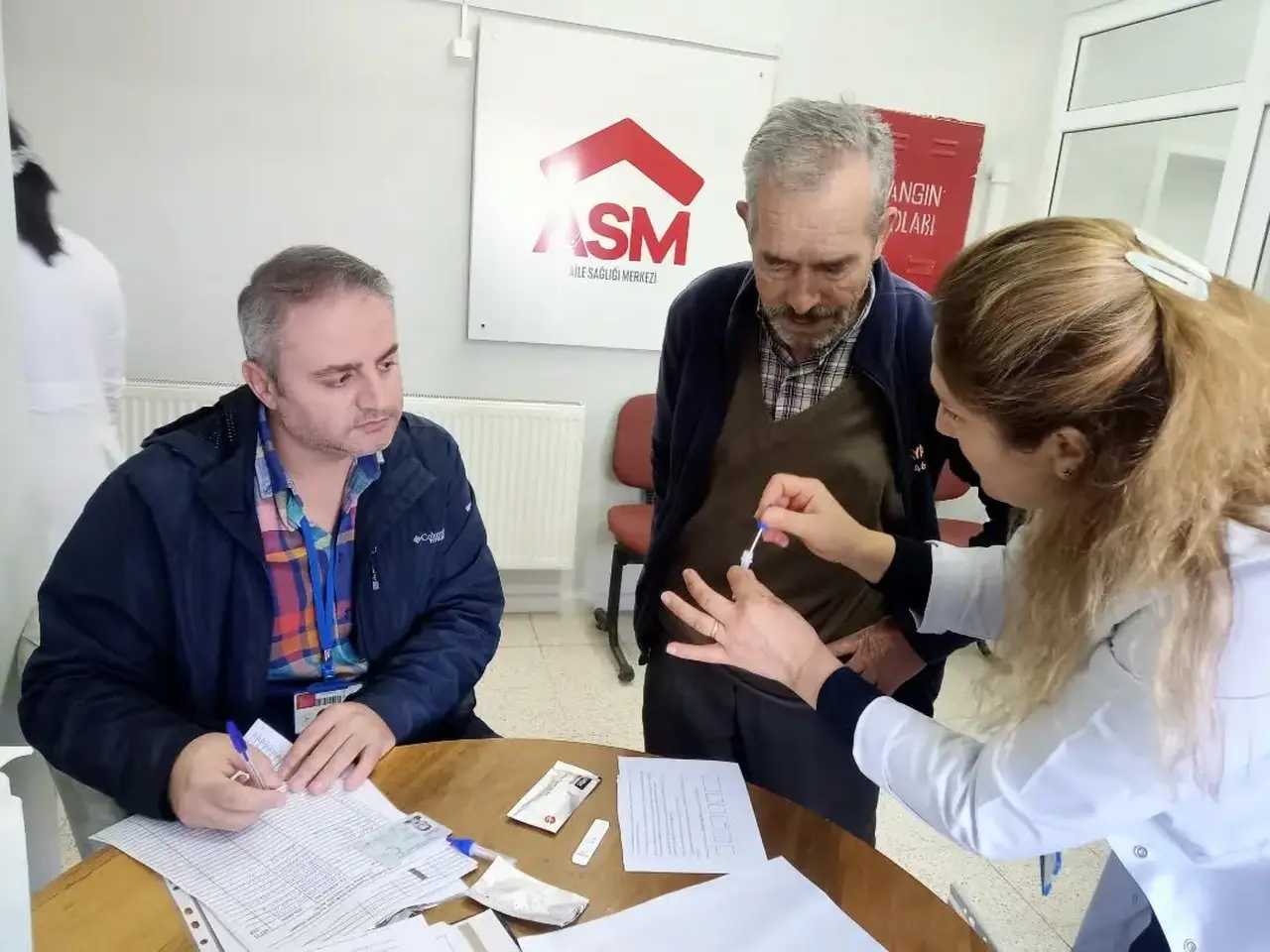 Niğde’de sağlık hizmetleri vatandaşların ayağına götürüldü