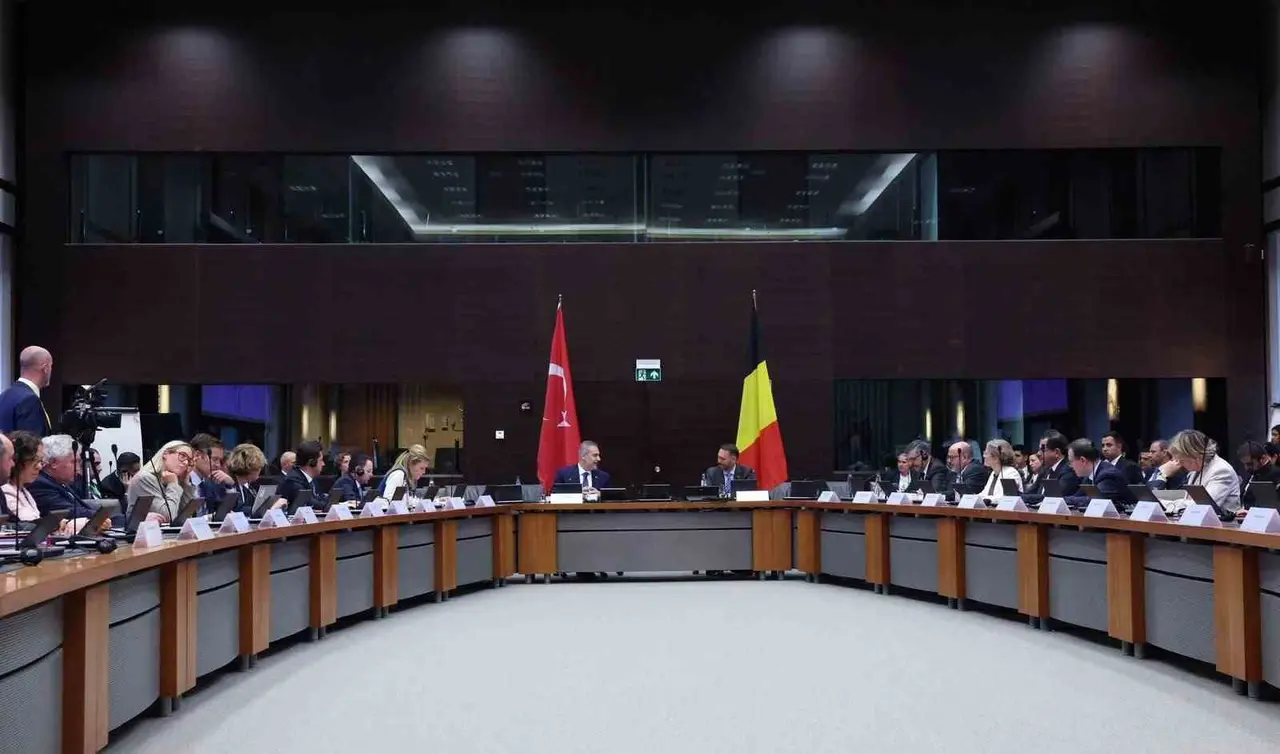Fidan, Gürlek ve Çiftçi, Türkiye-Belçika Dışişleri, Adalet ve İçişleri Bakanları Dördüncü Toplantısı’na katıldı