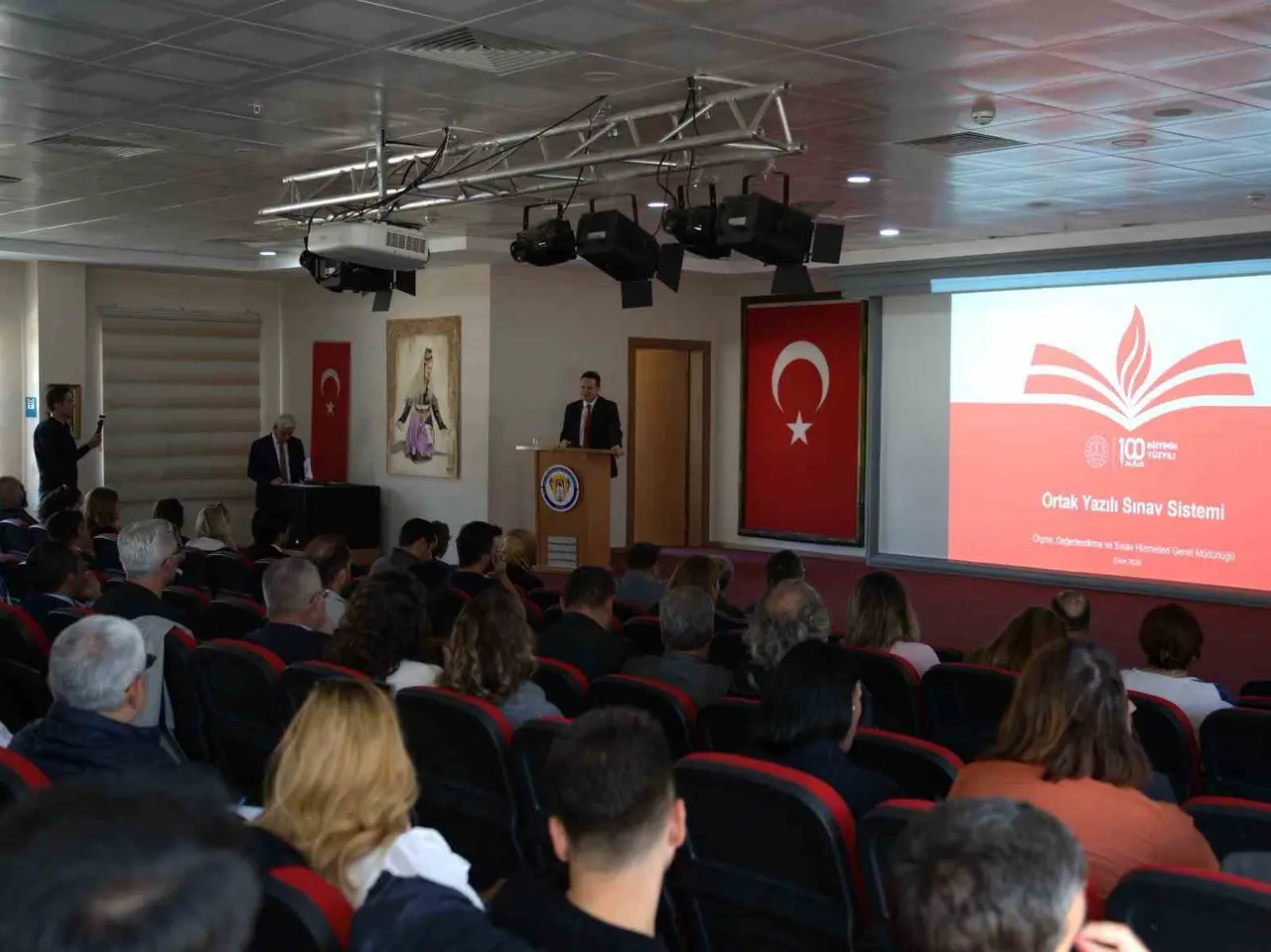 Muğla’da ortak yazılı sınav sistemi bilgilendirme toplantısı düzenlendi