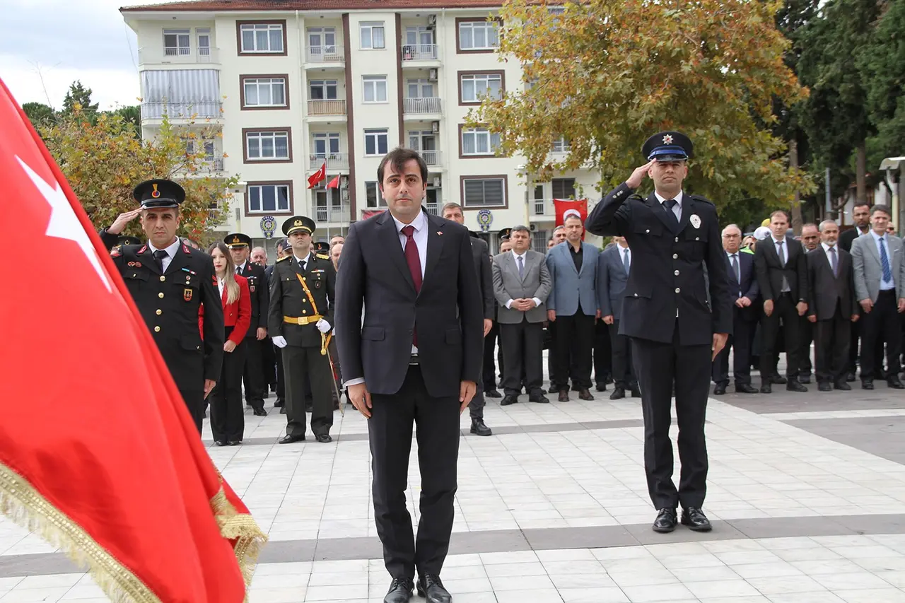 Kula’da Cumhuriyet Bayramı kutlamaları başladı