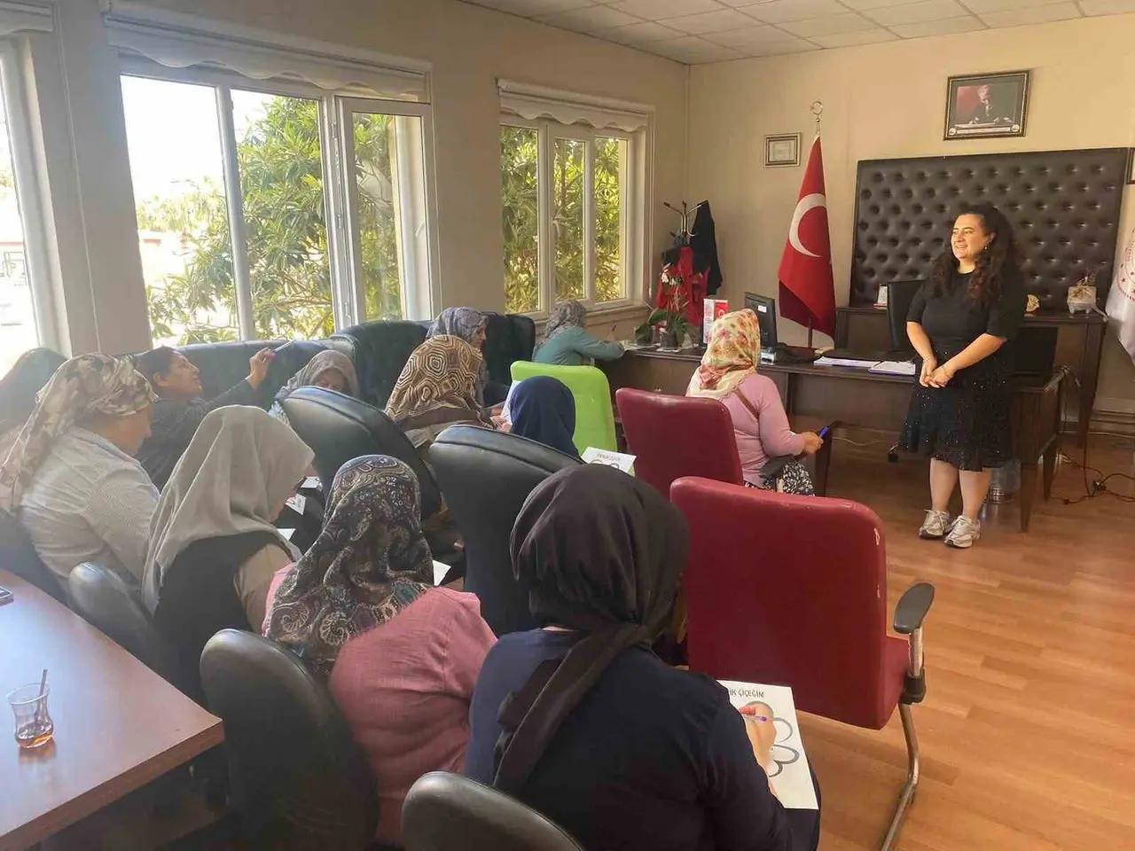 Ceyhan’da ailelere "Aile İçi İletişim" eğitimi verildi