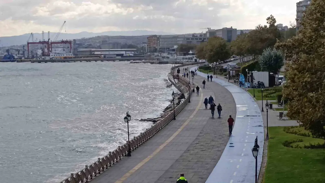 Meteoroloji’den Tekirdağ ve çevre illere kuvvetli yağış uyarısı