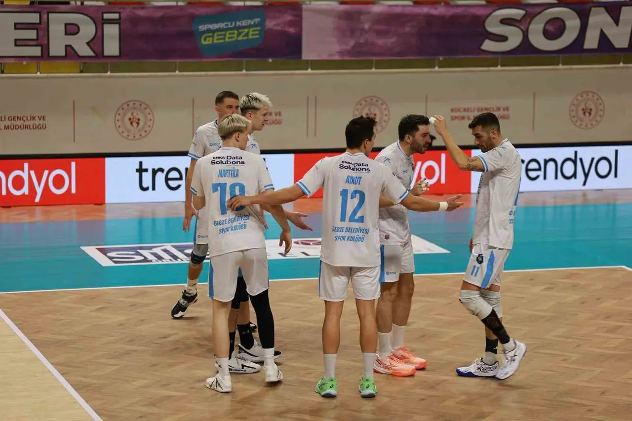 Gebze Belediyespor, Sungurlu Belediyespor’u 3-0 yendi