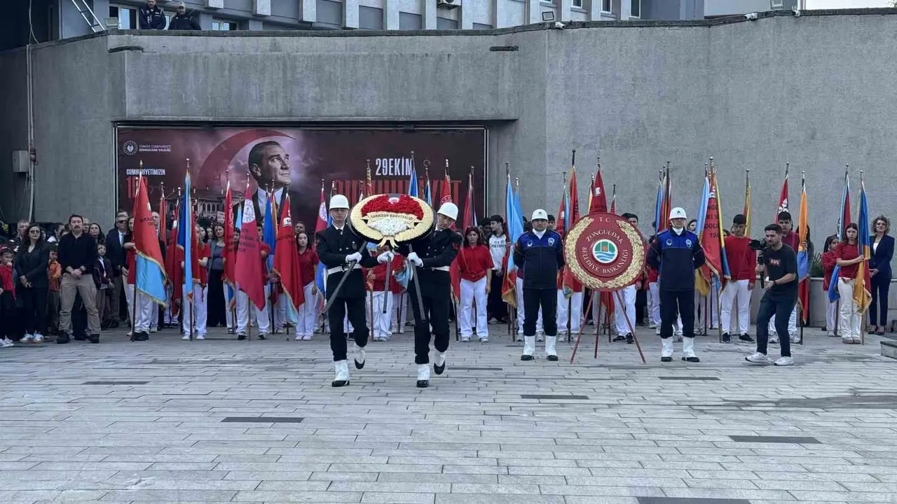 Zonguldak’ta 103.Yıl Coşkusu
