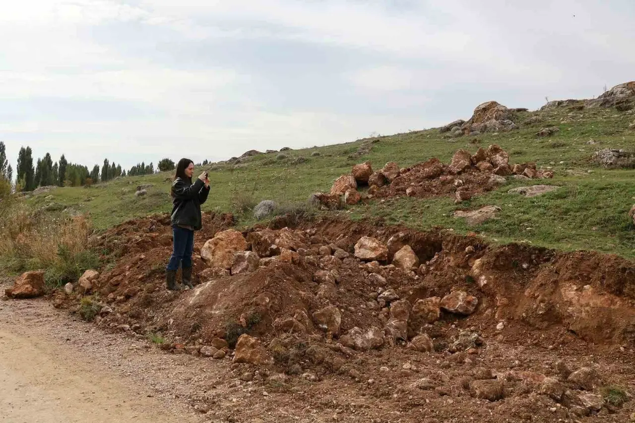 Bayburt’ta sit alanlarında denetim yapıldı