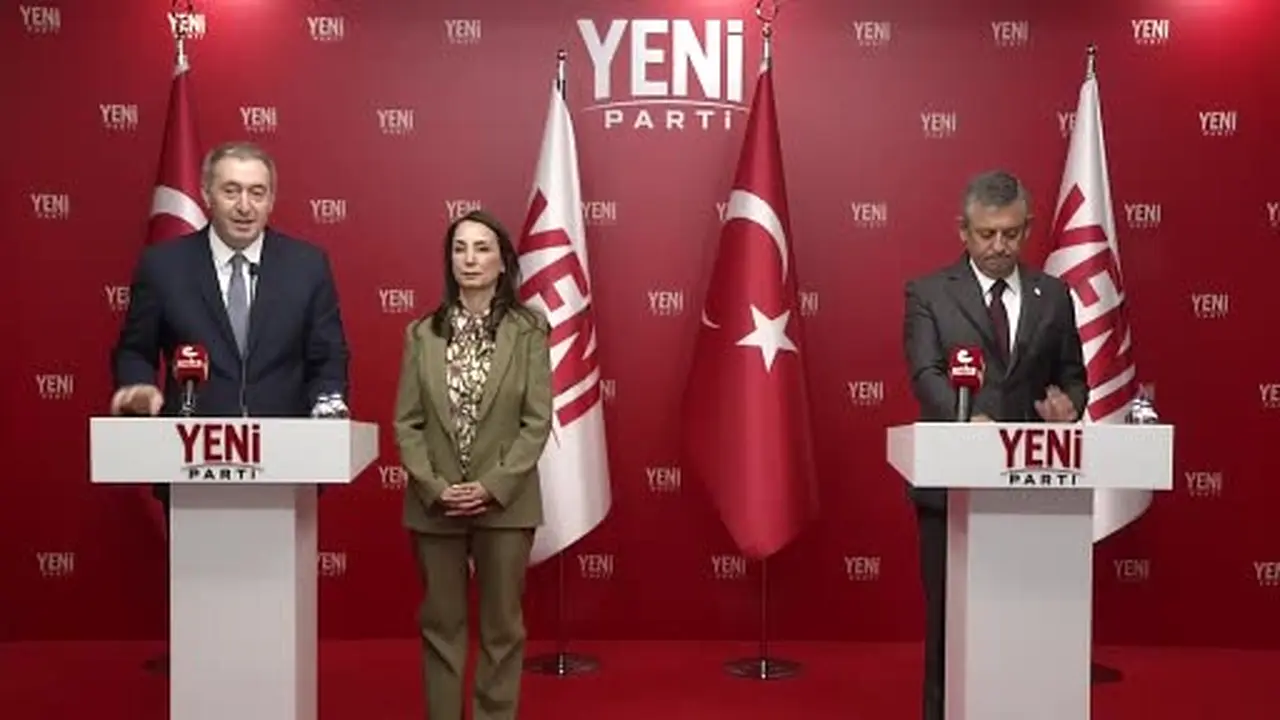 DEM Parti Eş Genel Başkanları Hatimoğulları ve Bakırhan’dan Özel’e ziyaret