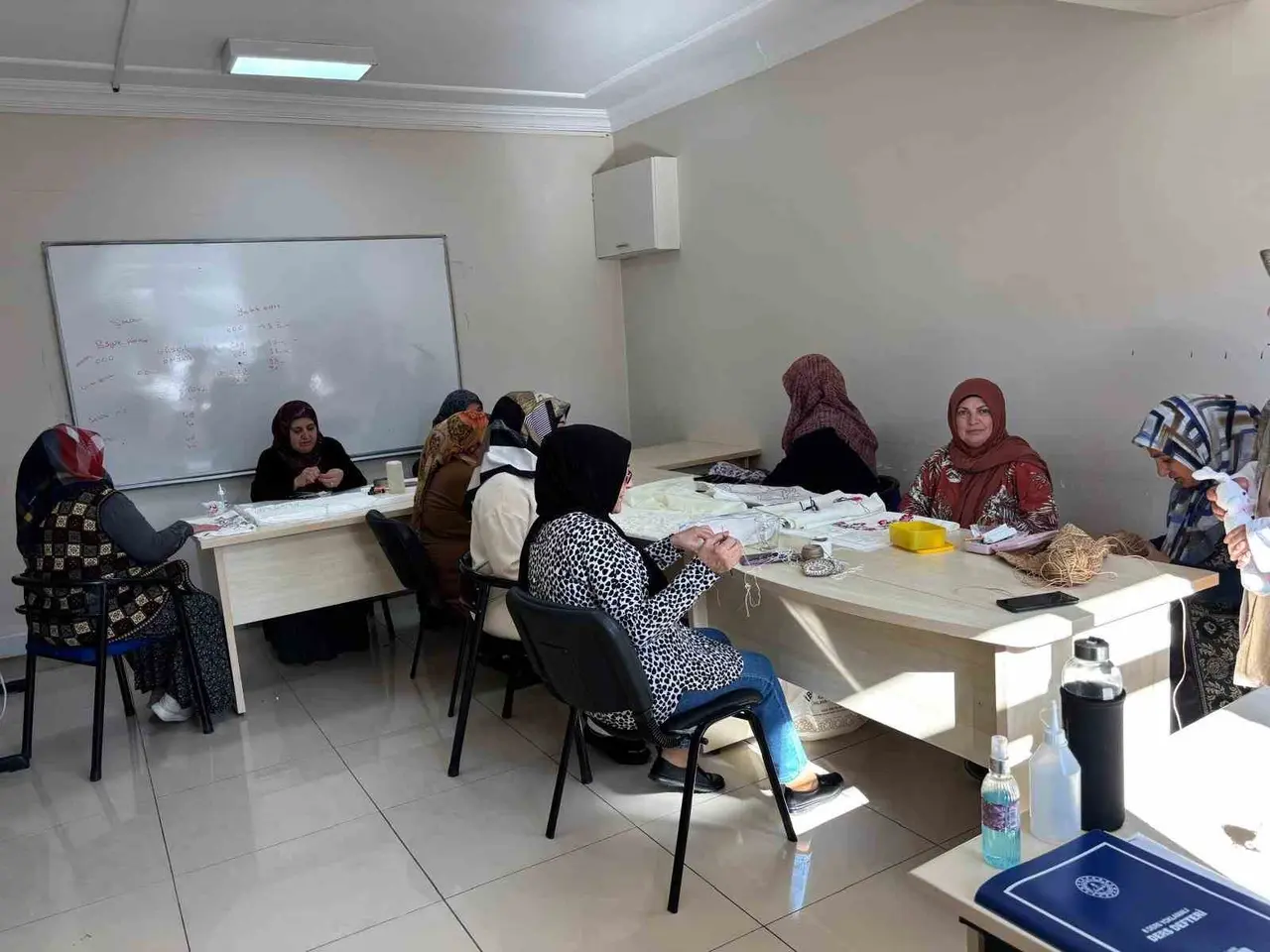 Tercan Halk Eğitim Merkezi’nde 112 kursiyer eğitim alıyor