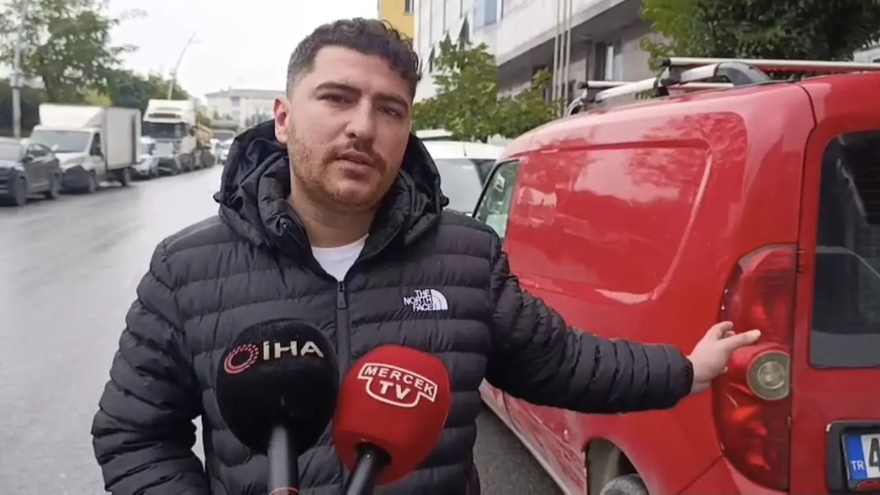 Sultangazi’de kiralık araçla ortalığı birbirine kattılar: Otomobili bırakıp kaçtılar