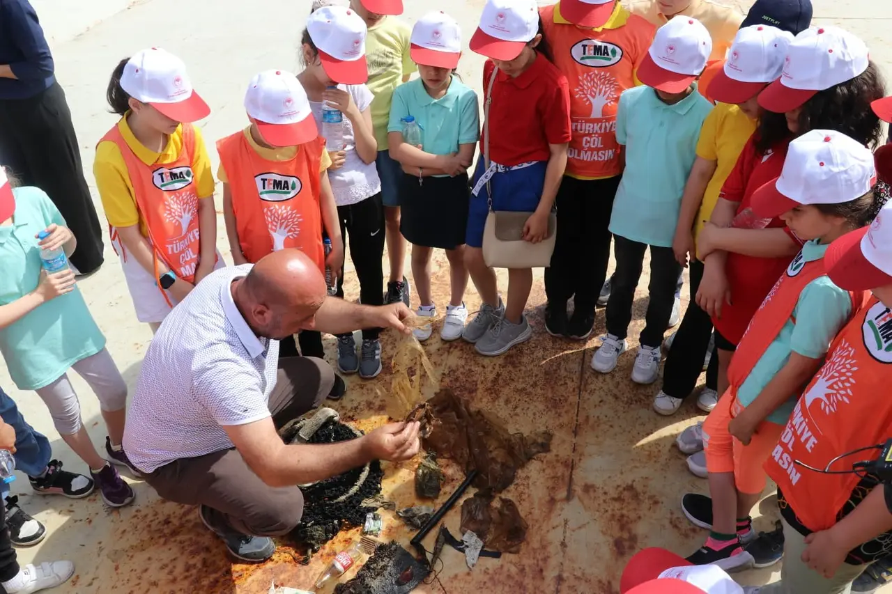 Samsun’un yeşili ve mavisi çevre projeleriyle korunuyor