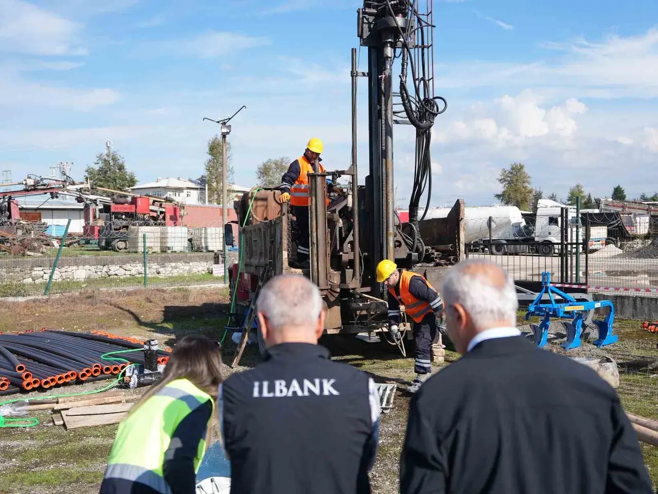 Doğalgaz için bir adım daha atıldı