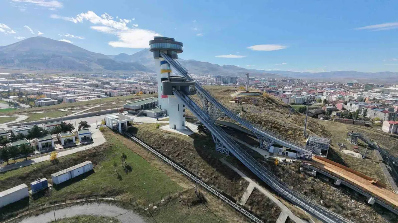 Türkiye’nin ilk ve tek atlama tesisi yenilenerek yeni sezona hazırlanıyor
