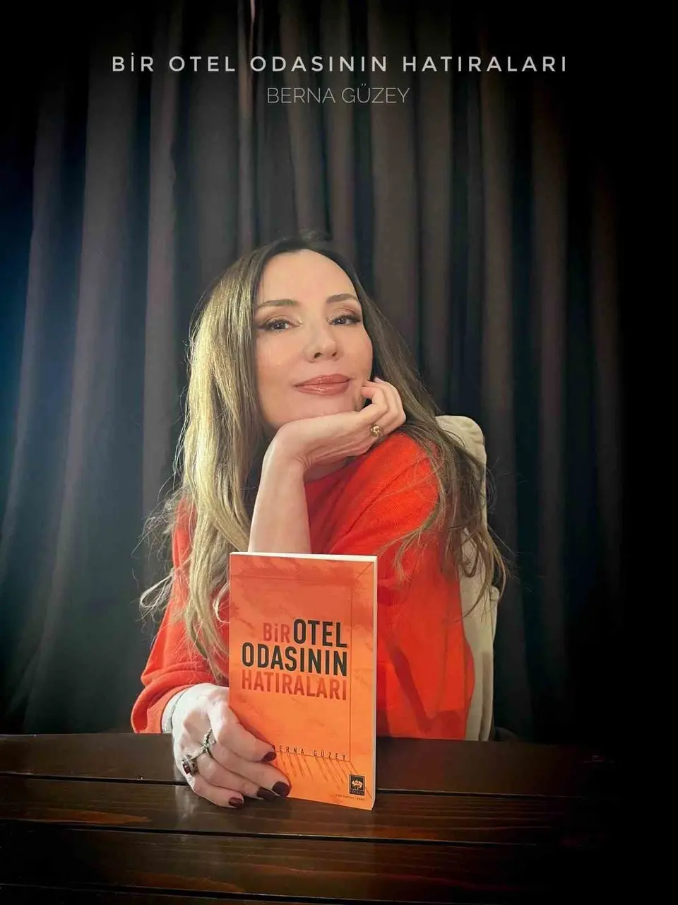Berna Güzey’in "Bir Otel Odasının Hatıraları" kitabı okucuyla buluştu