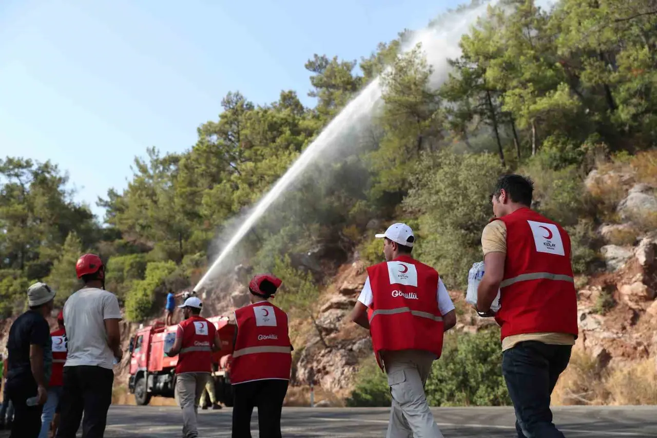 Kızılay’ın iyilik ordusu 500 bine ulaştı