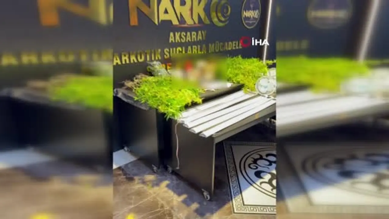 Aksaray’da uyuşturucu operasyonu: 1 tutuklama