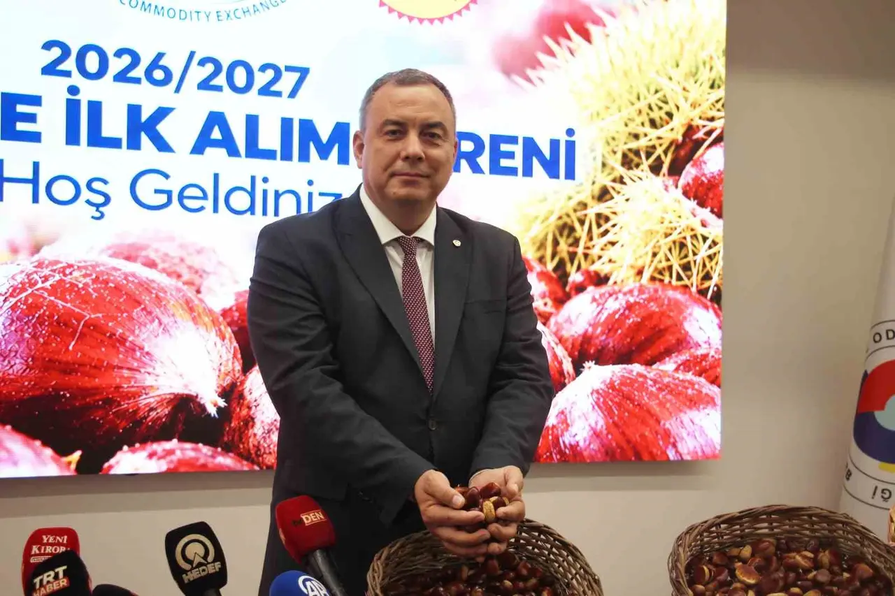 Aydın kestanesinde sezonun ilk ürünü 600 TL’den alındı