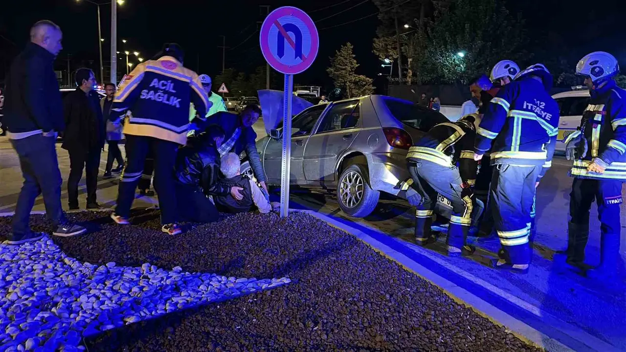 Alkollü sürücü ortalığı savaş alanına çevirdi: 3 yaralı