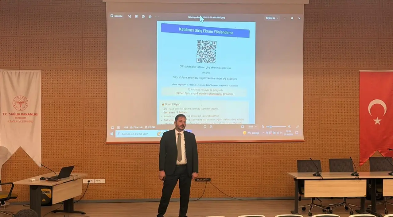 Aile hekimlerine yönelik eğitim programı başarıyla tamamlandı
