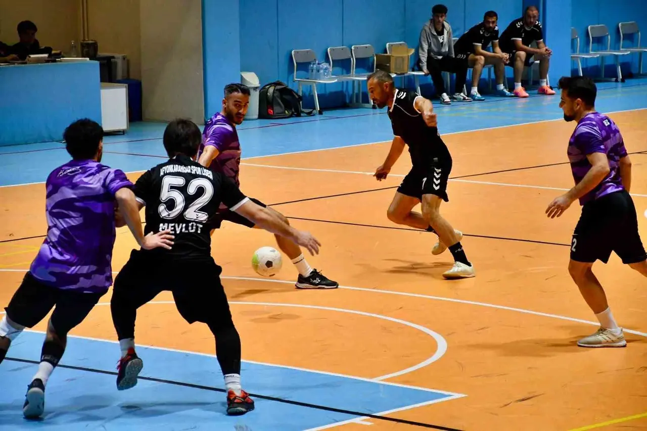 4. Kamu Spor Oyunları Futsal Müsabakaları sona erdi