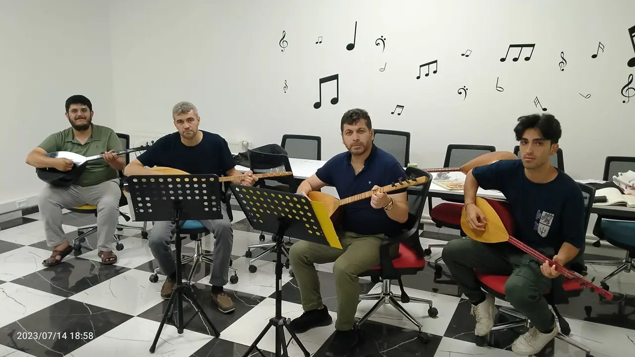 Şehzadeler’de müzik kursları için geri sayım başladı