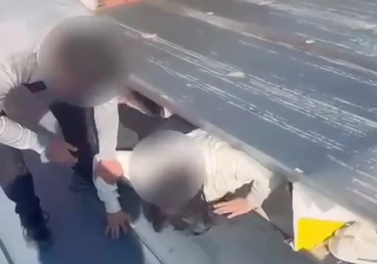 20 suç kaydı vardı...Çatıda böyle yakalandı