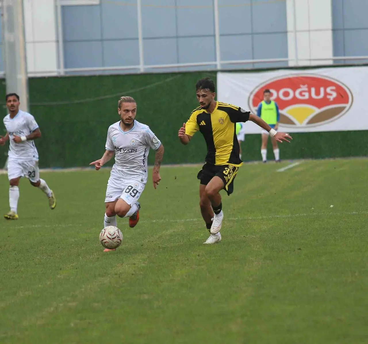 Ziraat Türkiye Kupası: Pazarspor: 0 - Aliağa FK: 1