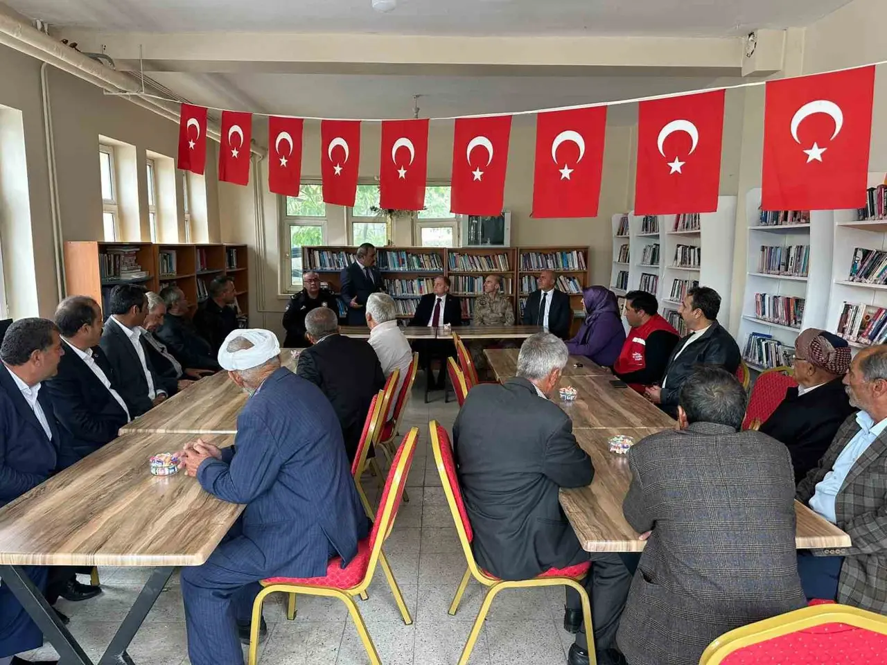 Kaymakam Koşansu’ndan Erentepe ve Uzgörür’e ziyaret