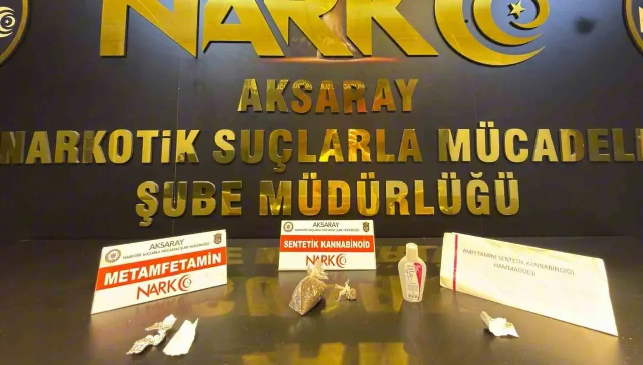 Aksaray’da uyuşturucu operasyonu: 3 tutuklama