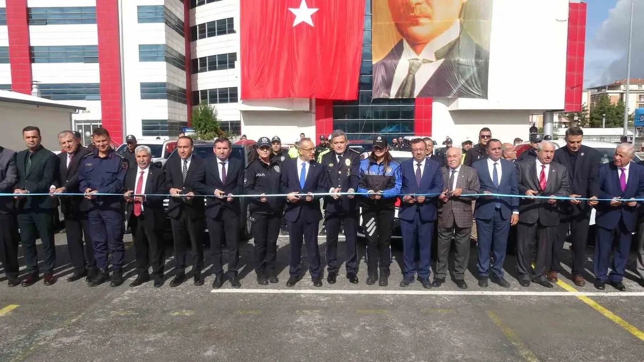 Malatya’da Emniyet Teşkilatı’nın araç filosu güçlendirildi