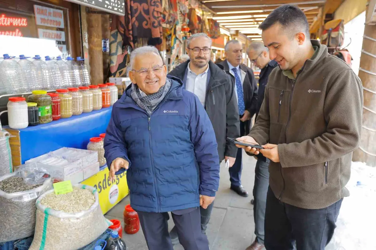 Başkan Büyükkılıç, Erciyes’te yeni sezon hazırlıklarını yerinde inceledi