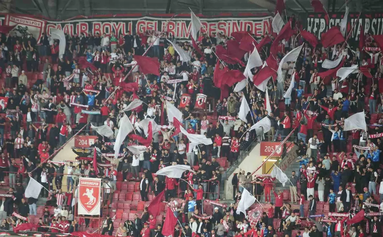Trendyol Süper Lig: Samsunspor: 0 - Amed Sportif Faaliyetler: 0 (Maç devam ediyor)