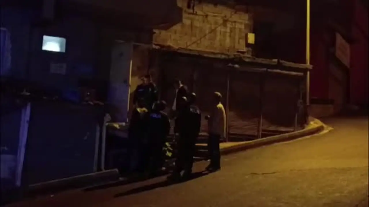 Para isteyen oğluna olumsuz yanıt verdi, dehşeti yaşadı