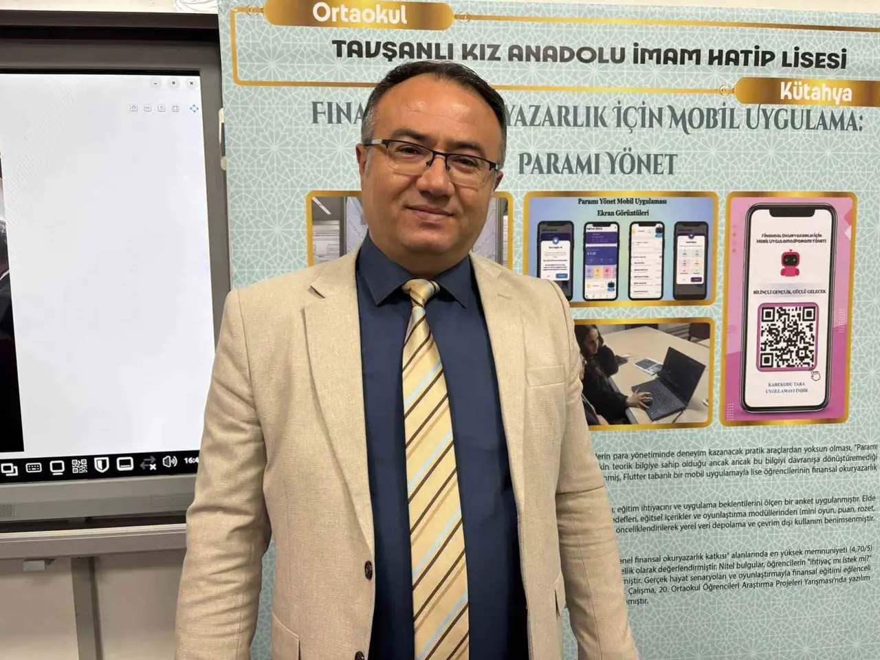 Tavşanlı Kız Anadolu İmam Hatip Lisesi ’Paramı Yönet’ projesiyle Türkiye birincisi oldu