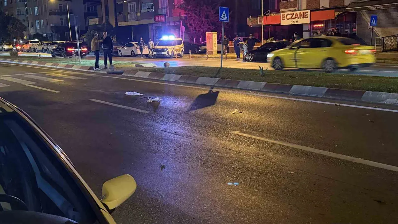 Lüleburgaz’da feci kaza: Motosiklet sürücüsü hayatını kaybetti