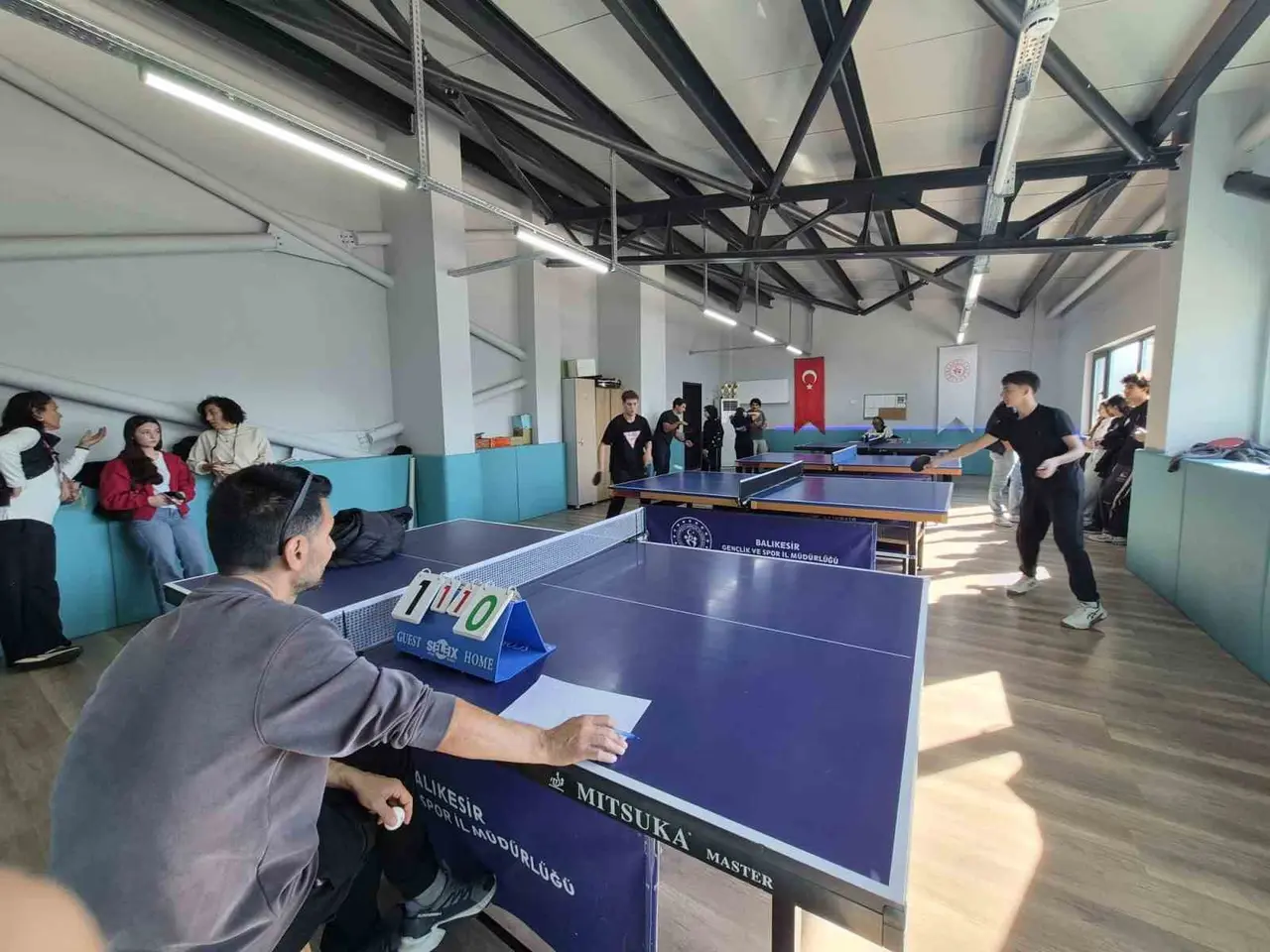 Balıkesir’de Cumhuriyet Bayramı spor etkinlikleri başladı