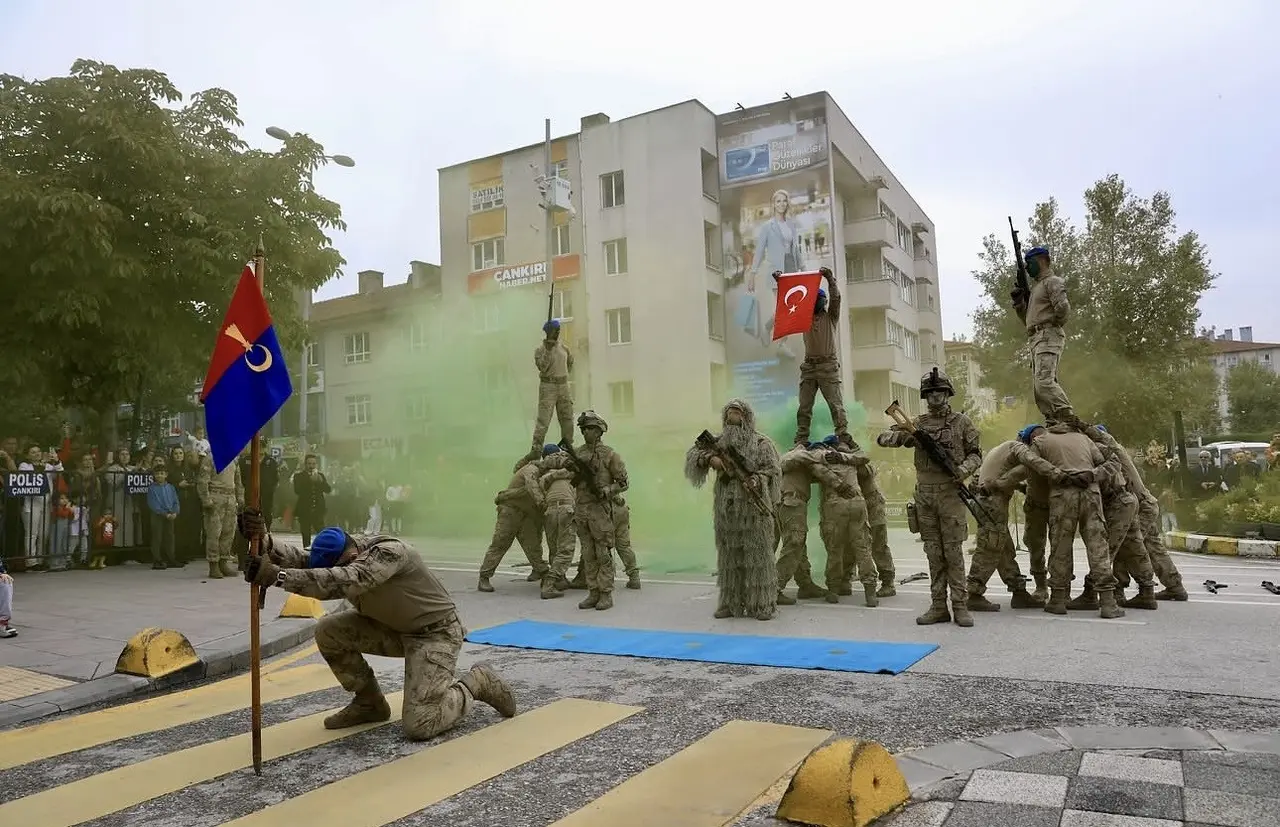 Çankırı’da Cumhuriyet Bayramı coşkuyla kutlandı