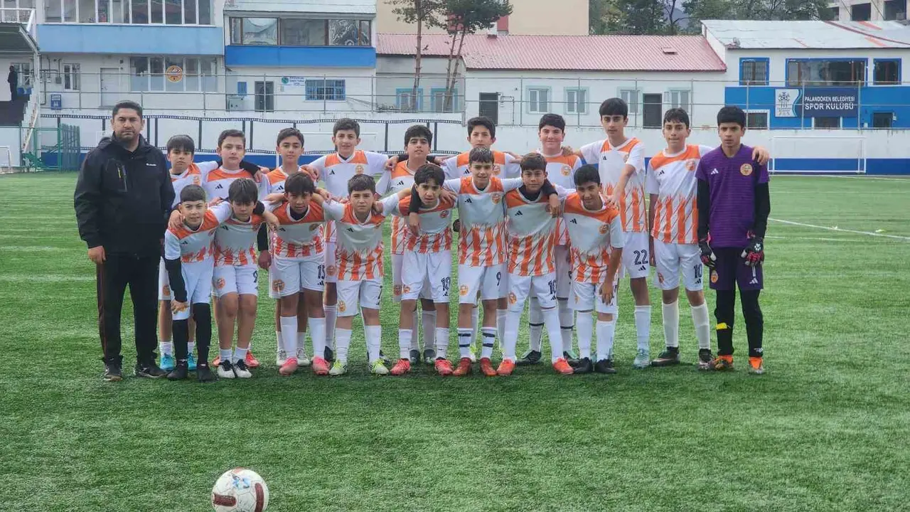 Erzurum U14 Yaş Futbol Liginde Şampiyon Yıldızkent
