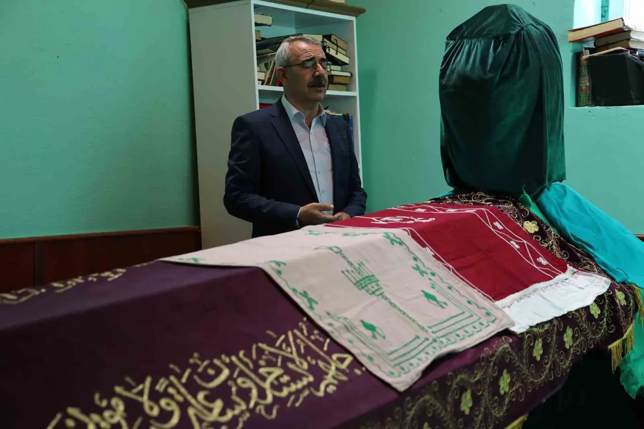 Seyyid Muhammed Kattal türbesinin, inanç turizmine kazandırılması bekleniyor