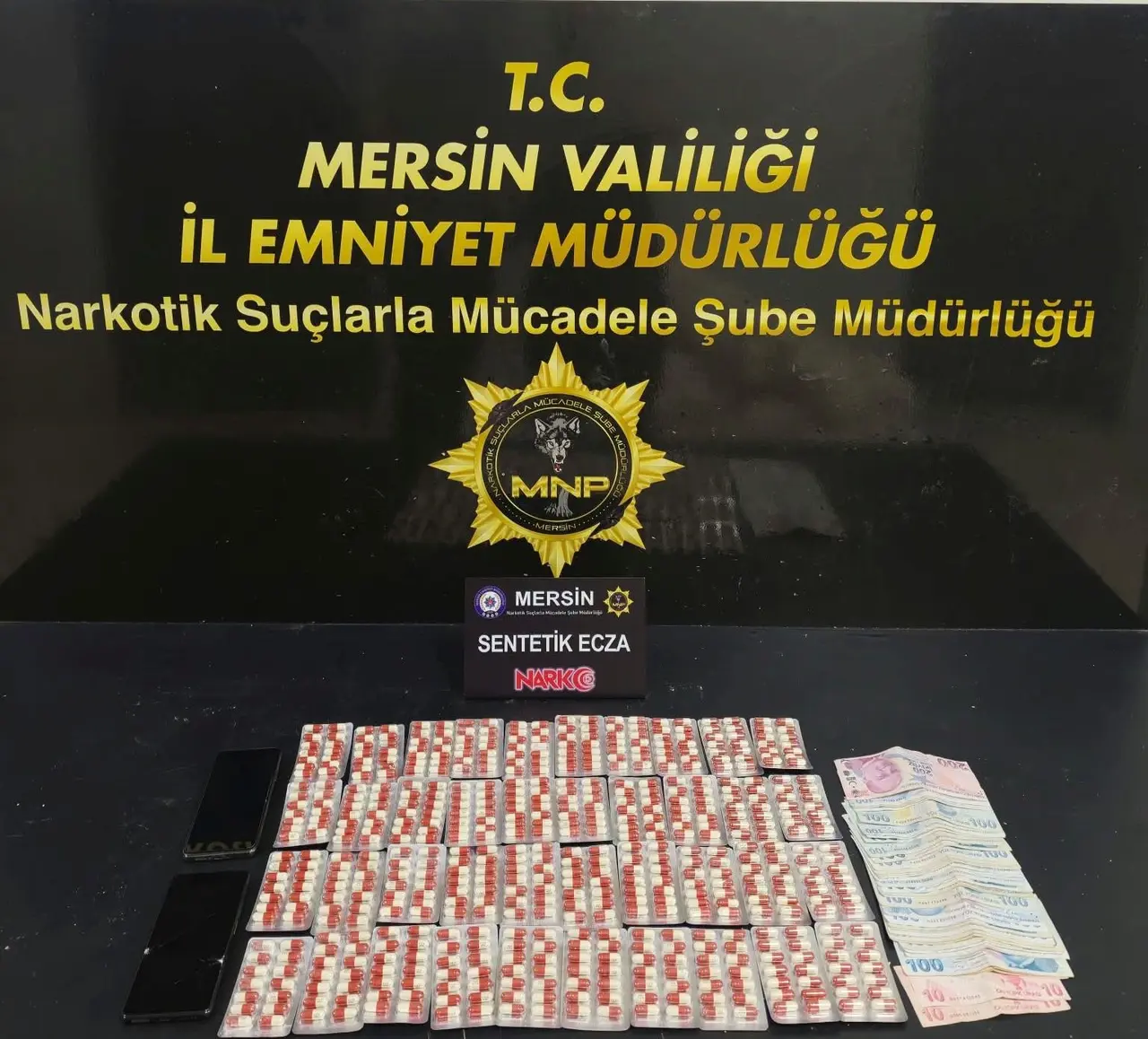 Mersin’de uyuşturucu operasyonu: 4 kişi tutuklandı