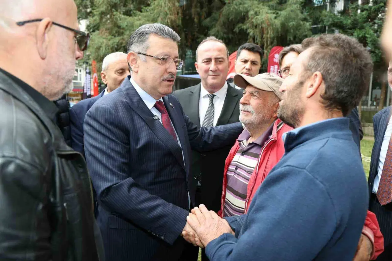 Trabzon’da hayvancılığa destek sürüyor